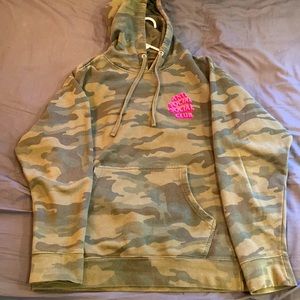 Authentic Anti Social Social Club Hoodie Pink Camo (Unisex)